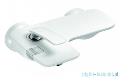 Kludi BALANCE WHITE jednouchwytowa bateria wannowo-natryskowa biały/chrom 524459175