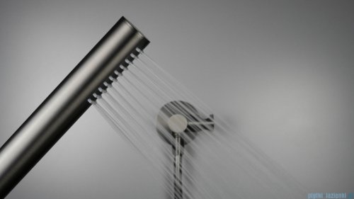Deante SILIA Zestaw prysznicowy podtynkowy z główką prysznicową titanium NQS_D9XK