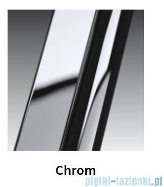 Novellini Glax 3 A90 kabina masażowo-parowa 90x90 chrom GL3A99T1N-1K