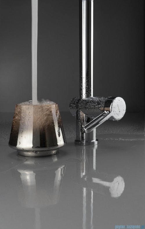 Deante MAGNETIC Bateria kuchenna z podłączeniem do filtra wody z elastyczną wylewką chrom BRM_075M