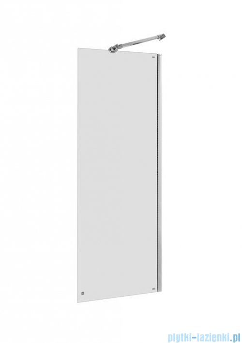 Roca Capital ścianka kabina walk-in 70x195cm przejrzyste