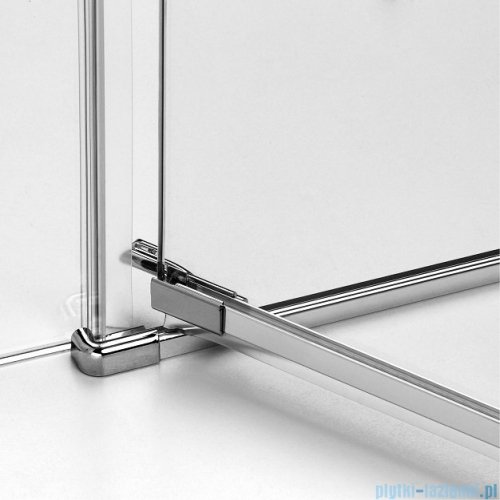 New Trendy Avexa kabina prostokątna 120x80x200 cm przejrzyste prawa EXK-1506