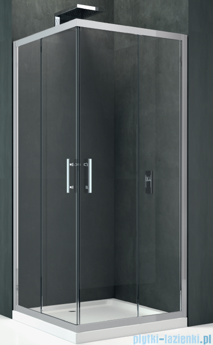 vellini Kali A kabina kwadratowa 110x110 KALIA106L-1B/KALIA106L-1B