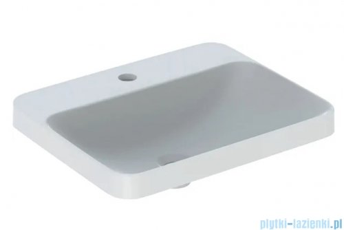 Geberit VariForm Umywalka  prostokątna bez przelewu szkliwiony spód 55x45 cm 500.743.01.2