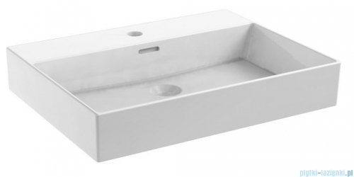 Oristo Skagen szafka z umywalką wisząca 59x50x45 biały mat OR49-SD1S-60-2/UME-BD-60-91