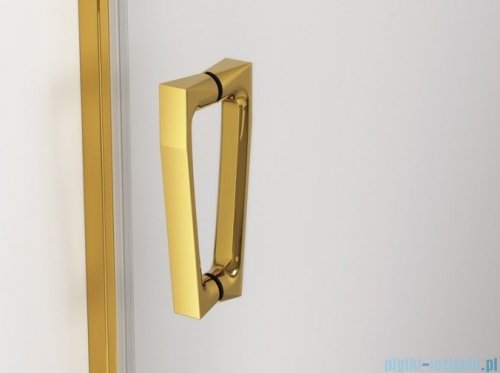 SanSwiss Cadura Gold Line drzwi wahadłowe 90cm dwuczęściowe  CA2C0901207