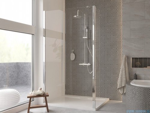 Besco Eco-n kabina walk-in 110x195cm przejrzyste EN-110-195C