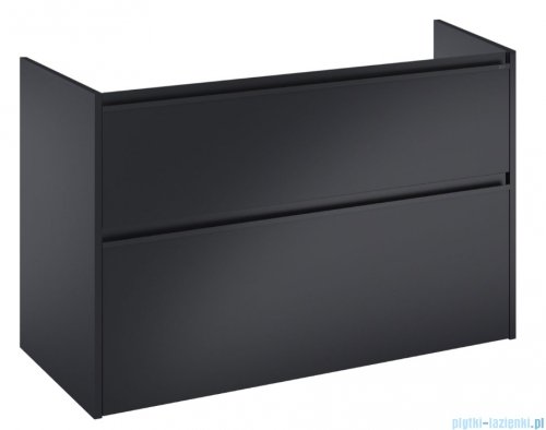 Roca Gap Pro szafka 99x46x66 CZARNY MAT A857901532
