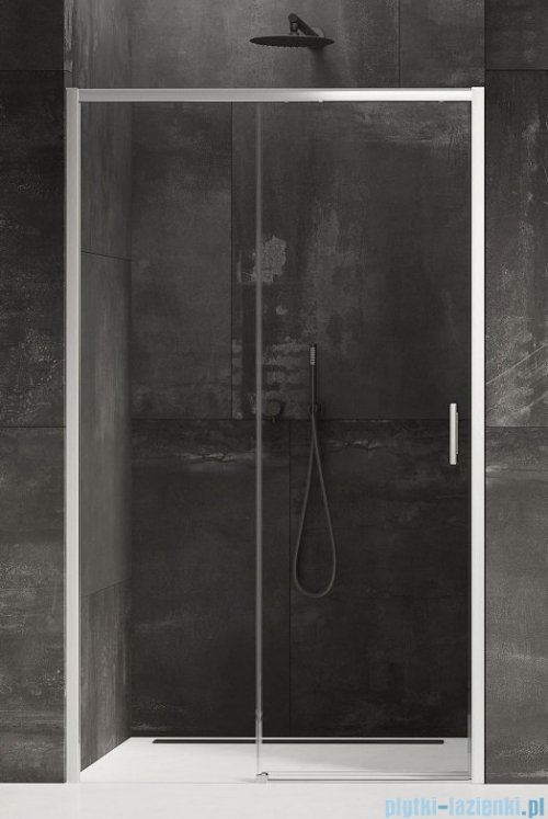 New Trendy Prime drzwi wnękowe pojedyncze 160x200 cm lewe przejrzyste D-0310A