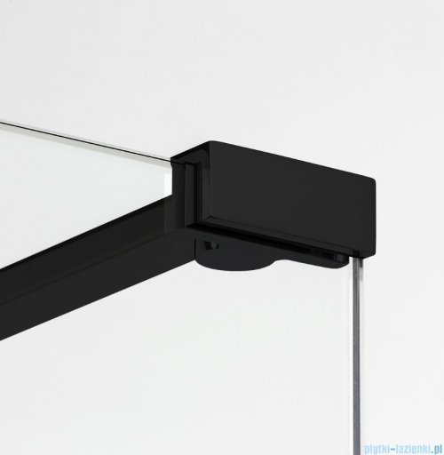 New Trendy New Modus Black kabina Walk-In 130x70x200 cm przejrzyste EXK-0069/EXK-0090