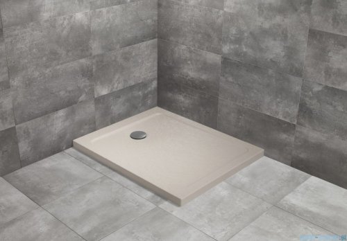 Radaway Doros F Stone brodzik 130x80 kaszmirowy SDRF1380-01-84S