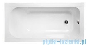 Piramida Continea 140x70cm Wanna prostokątna