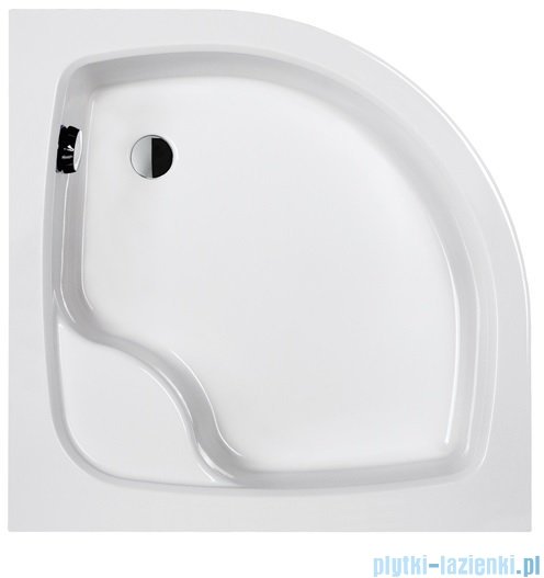 Sanplast Eko Plus BPzs-a/EKOPLUS brodzik półokrągły 90x90x25 cm + stelaż 615-131-0630-01-000