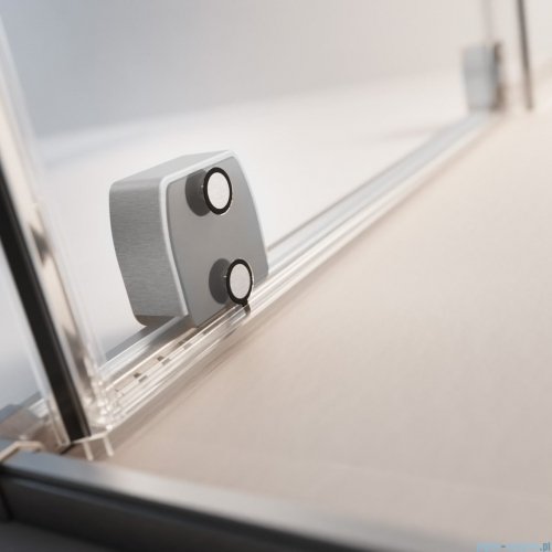 Radaway Furo SL Brushed Nickel kabina Walk-in 80x200cm lewa szczotkowany nikiel 10306438-91-01L/10110394-01-01