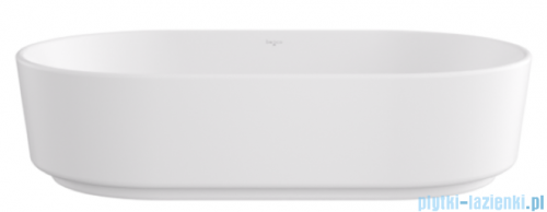 Besco Lova Cera-Line 53 White umywalka nablatowa Biała 53x31,5x13,5cm UNC-53-LOB