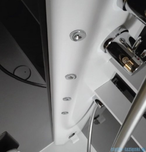 Novellini Glax 2 2.0 kabina z hydromasażem 120x90 lewa corda G222P290ST1-1TU
