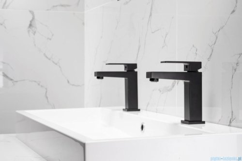 KFA LOGON BLACK bateria umywalkowa czarny 5132-815-81