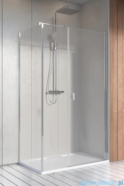 Radaway Nes 8 Kds I kabina 120x100cm prawa przejrzyste 10073120-01-01R/10073112-01-01/10089100-01-01
