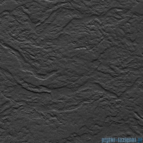 Radaway Doros C Stone brodzik kwadratowy 80x80x4,5 antracyt SDRC8080-01-64S