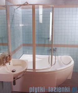 Ravak Wanna asymetryczna Rosa II 150x105cm Lewa CK21000000