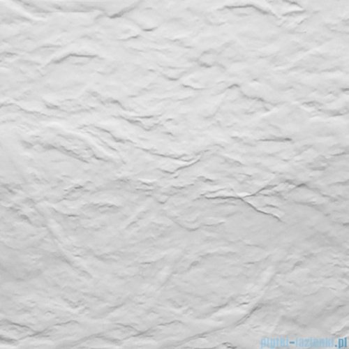 Radaway Doros C Stone brodzik kwadratowy 90x90x4,5 biały SDRC9090-01-04S