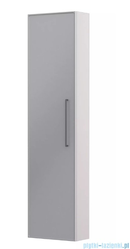 Oristo Lagom szafka boczna wysoka 40x160x17cm Piaskowy Mat OR53-SB1D-40-10