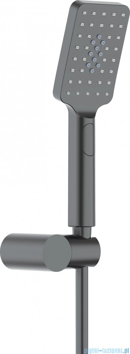 Deante Blur Zestaw prysznicowy punktowy titanium NGA_D41K