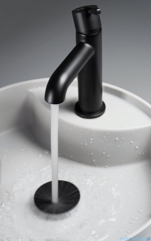 Deante SILIA Umywalka granitowa nablatowa z miejscem na baterię Ø36 alabaster CQS_AU4B