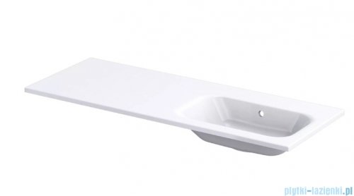 Oristo Are umywalka meblowa prawa konglomeratowa 120x46cm UME-AR-120-92-P-BO