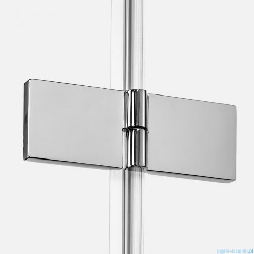 New Trendy Nesta kabina 80x80x200 cm prawa wspornik równoległy przejrzyste K-3627