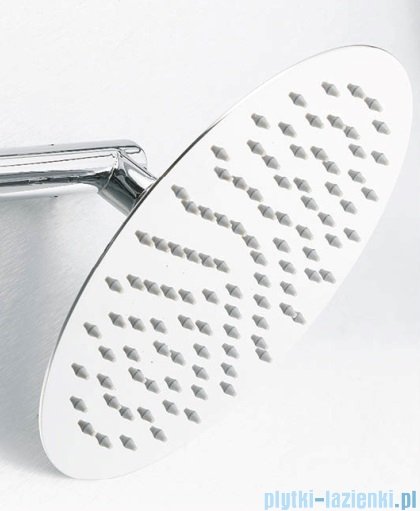 Blue Water deszczownica Ultra slim okrągła chrom