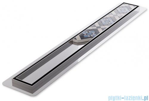 Wiper New Premium Pure Odpływ liniowy z kołnierzem 60 cm syfon drop 35 poler 500.0103.01.060
