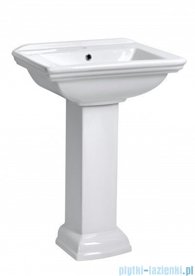 Novoterm Kerra Umywalka 60 cm z postumentem Kleopatra 13