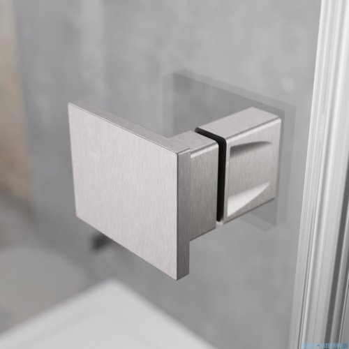 Radaway Essenza Pro Brushed Nickel Kdd kabina 80x90cm szczotkowany nikiel 10096080-91-01L/10096090-91-01R