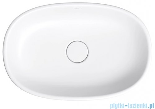 Omnires Classica M+ umywalka nablatowa 61x40 cm biały mat CLASSICAUNBM
