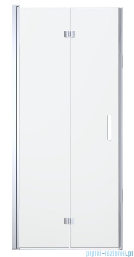 Oltens Trana drzwi prysznicowe wnękowe 90cm szkło przejrzyste 21208100