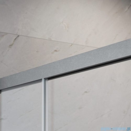 Radaway Idea DWJ Brushed Nickel drzwi wnękowe 120cm prawe szczotkowany nikiel 387016-91-01R