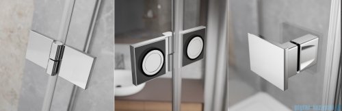 Radaway Essenza 8 Dwj drzwi wnękowe 100cm lewe szkło przejrzyste 10480612-01-01L/10460337-01-01L