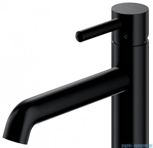 Omnires Y bateria umywalkowa 23 cm czarny półmat Y1212CBL