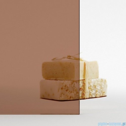 Radaway Idea White Dwj drzwi 125cm lewe szkło przejrzyste 387023-04-01L