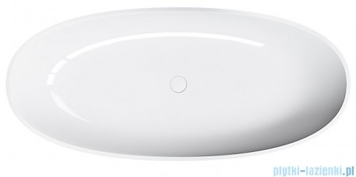 Omnires Shell M+ wanna wolnostojąca 175x78 cm biały połysk SHELL175WWBP