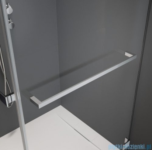 Radaway Nes 8 Kds II kabina 100x80cm lewa chrom połysk szkło przejrzyste 10087100-01-01L/10080080-01-01