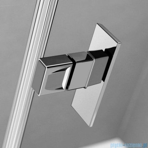 Radaway Nes 8 Dwd I drzwi wnękowe 80cm przejrzyste 10077040-01-01L/10077040-01-01R
