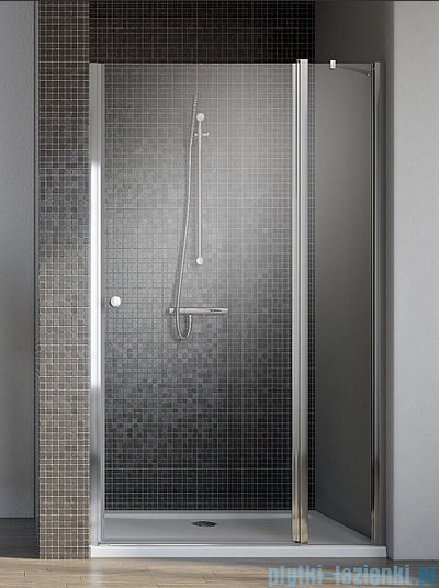 Radaway Eos II DWJ Drzwi prysznicowe 110x195 prawe szkło przejrzyste