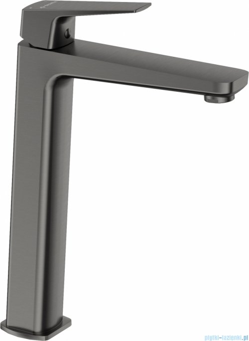 Deante BLUR Bateria umywalkowa wysoka titanium BQL_D20K