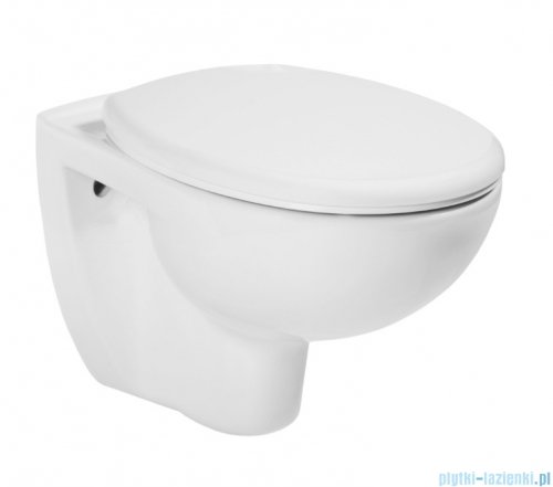 Roca Madalena Rimless miska wc podwieszana A34629L000