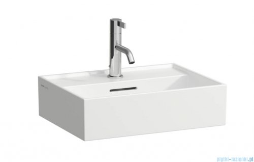 Laufen Kartell umywalka ścienna z powłoką LCC Active LAUFEN Clean Coat Active 45x34cm biały H815330A001041