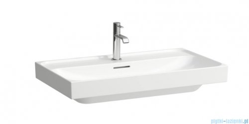 Laufen Meda umywalka ścienna 100x46cm biały mat H8161197571041