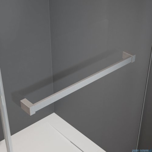 Radaway Modo SL II Brushed Nickel kabina Walk-in 50x200 prawa szczotkowany nikiel 10319054-91-01R
