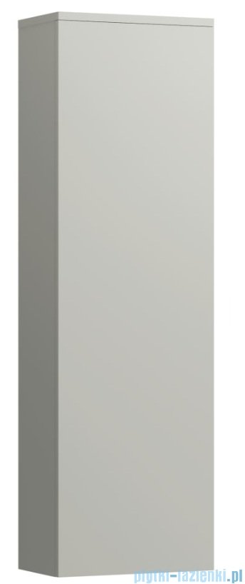 Laufen Kartell kolumna wysoka 130 cm zawiasy po prawej stronie kamienno szary H4082820336411